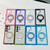 Samsung Galaxy S26 Ultra 5G Translucent Edge Transparency Metal Holder MagSafe Phone Case - Coffee