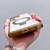 Samsung Galaxy S26 Ultra 5G Translucent Edge Transparency Metal Holder MagSafe Phone Case - Coffee