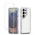 Samsung Galaxy S26 Ultra 5G Transparent Acrylic Laser Paper Phone Case - Love Heart