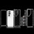 Samsung Galaxy S26 Ultra 5G Transparent Acrylic Laser Paper Phone Case - Snowflake
