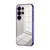 Samsung Galaxy S26 Ultra 5G Transparent Plating Fine Hole Phone Case - Purple