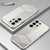 Samsung Galaxy S26 Ultra 5G Transparent Plating Fine Hole Phone Case - Transparent
