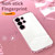Samsung Galaxy S26 Ultra 5G Transparent Plating Fine Hole Phone Case - Transparent