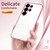 Samsung Galaxy S26 Ultra 5G Transparent Plating Fine Hole Phone Case - Transparent