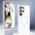 Samsung Galaxy S26 Ultra 5G Transparent TPU Hybrid PC Magsafe Phone Case - White