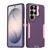 Samsung Galaxy S26 Ultra 5G Traveler Lens Frame Holder Phone Case - Purple