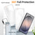 Samsung Galaxy S26 Ultra 5G Traveler Lens Frame Holder Phone Case - Semi-transparent