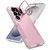Samsung Galaxy S26 Ultra 5G Traveler Lens Frame Holder Phone Case - Semi-transparent Pink