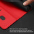 Samsung Galaxy S26 Ultra 5G Tulips Butterfly Pattern Magnetic Vegan Leather Phone Case - Red