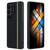 Samsung Galaxy S26 Ultra 5G Ultra-thin Carbon Fiber Texture Splicing Phone Case - Yellow