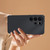 Samsung Galaxy S26 Ultra 5G Ultra-thin Plain Skin Leather Phone Case - Black