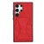 Samsung Galaxy S26 Ultra 5G Ultra-thin Shockproof Phone Protective Case with Holder - Red