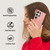 Samsung Galaxy S26 Ultra 5G Ultra-thin Shockproof Phone Protective Case with Holder - Rose Gold