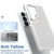 Samsung Galaxy S26 Ultra 5G Vibrant Dual-color TPU + Acrylic Magnetic Phone Case - Gray