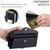 Samsung Galaxy S26 Ultra 5G Wallet Multi-card Slot Leather Phone Case with Lanyard - Black