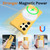 Samsung Galaxy S26 Ultra 5G Wave Texture MagSafe Magnetic Liquid Silicone Phone Case - Yellow