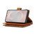 Samsung Galaxy S26 Ultra 5G Wristband Card Slot Leather Phone Case - Brown
