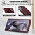 Samsung Galaxy S26 Ultra 5G Wristband Vertical Flip Wallet Back Cover Phone Case with Long Lanyard - Wine Red