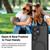 Samsung Galaxy S26 Ultra 5G XDcase Skin Feel Magnetic Frosted Phone Case with Lens Film - Black