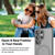 Samsung Galaxy S26 Ultra 5G XDcase Skin Feel Magnetic Frosted Phone Case with Lens Film - Grey
