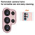 Samsung Galaxy S26 Ultra 5G XDcase Skin Feel Magnetic Frosted Phone Case with Lens Film - Pink
