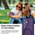 Samsung Galaxy S26 Ultra 5G XDcase Skin Feel Magnetic Frosted Phone Case with Lens Film - Purple