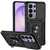 Samsung Galaxy S26 Ultra 5G XDcase Sliding Camshield Ring Holder Magnetic Phone Case - Black