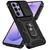 Samsung Galaxy S26 Ultra 5G XDcase Sliding Camshield Ring Holder Magnetic Phone Case - Black