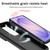 Samsung Galaxy S26 Ultra 5G XDcase Sliding Camshield Ring Holder Magnetic Phone Case - Black