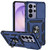 Samsung Galaxy S26 Ultra 5G XDcase Sliding Camshield Ring Holder Magnetic Phone Case - Blue