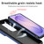 Samsung Galaxy S26 Ultra 5G XDcase Sliding Camshield Ring Holder Magnetic Phone Case - Blue