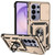 Samsung Galaxy S26 Ultra 5G XDcase Sliding Camshield Ring Holder Magnetic Phone Case - Gold