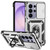 Samsung Galaxy S26 Ultra 5G XDcase Sliding Camshield Ring Holder Magnetic Phone Case - Silver