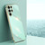 Samsung Galaxy S26 Ultra 5G XINLI Straight Edge 6D Electroplate TPU Phone Case - Mint Green