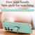 Samsung Galaxy S26 Ultra 5G XINLI Straight Edge 6D Electroplate TPU Phone Case with Ring Holder - Celestial Blue