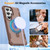 Samsung Galaxy S26 Ultra 5G Yingcai Gears MagSafe Holder Shockproof Phone Case - Brown
