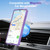 Samsung Galaxy S26 Ultra 5G Yingcai Gears MagSafe Holder Shockproof Phone Case - Purple