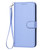 Samsung Galaxy S26 Ultra 5G YX0070 Carbon Fiber Buckle Leather Phone Case with Lanyard - Light Purple