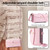 Samsung Galaxy S26 Ultra 5G Zipper Wallet Side Buckle Crossbody Lanyard Leather Phone Case - Rose Gold