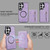 Samsung Galaxy S26 Ultra 5G Zipper Wallet Split MagSafe Leather Back Phone Case - Purple