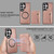 Samsung Galaxy S26 Ultra 5G Zipper Wallet Split MagSafe Leather Back Phone Case - Rose Gold