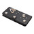 Samsung Galaxy S26 Ultra 5G ZS01 Double-Layer Heart Floral Vegan Leather Phone Case with Wrist Strap - Black