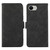 iPhone 16e / 17e ABEEL Frosted Magnetic RFID Leather Phone Case - Black