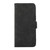iPhone 16e / 17e ABEEL Frosted Magnetic RFID Leather Phone Case - Black