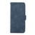 iPhone 16e / 17e ABEEL Frosted Magnetic RFID Leather Phone Case - Blue