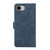 iPhone 16e / 17e ABEEL Frosted Magnetic RFID Leather Phone Case - Blue