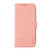 iPhone 16e / 17e ABEEL Frosted Magnetic RFID Leather Phone Case - Pink