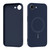 iPhone 16e / 17e ABEEL Skin-friendly Feel Magsafe Liquid Silicone Phone Case - Blue
