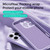 iPhone 16e / 17e ABEEL Skin-friendly Feel Magsafe Liquid Silicone Phone Case - Lilac Purple