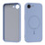 iPhone 16e / 17e ABEEL Skin-friendly Feel Magsafe Liquid Silicone Phone Case - Sky Blue